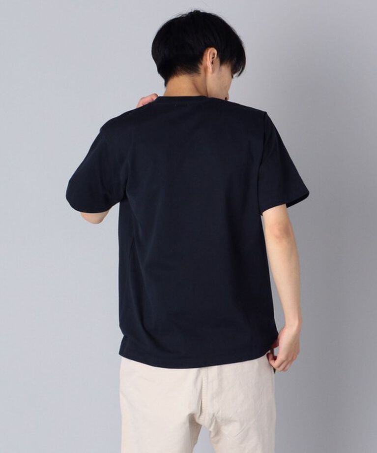 SHIPS「SHIPS: 抗菌・防臭 NANO-FINE（R） コットン Vネック Tシャツ」|Tシャツ・カットソー|