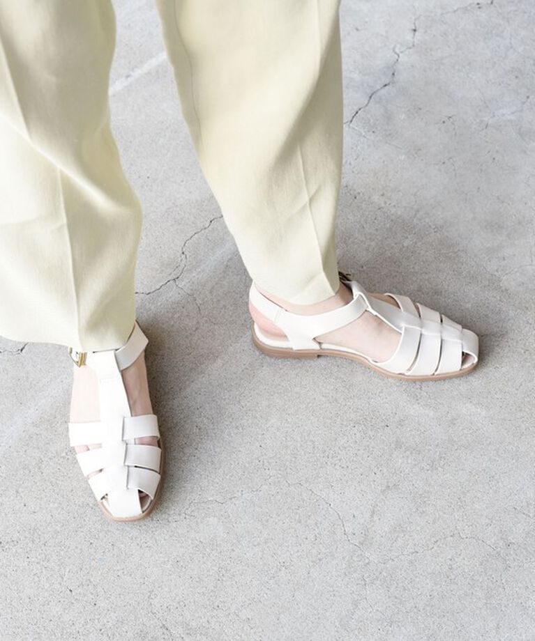 SHIPS for women「* スリム グルカ サンダル 22.5～25.5cm 24SS ◇」|サンダル|