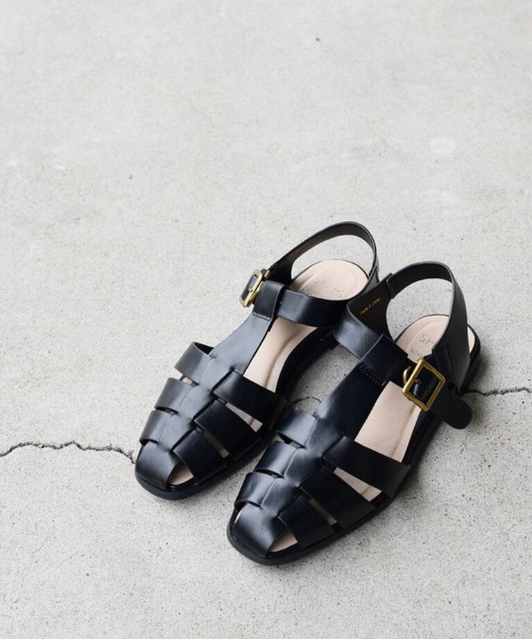 SHIPS for women「* スリム グルカ サンダル 22.5～25.5cm 24SS ◇」|サンダル|