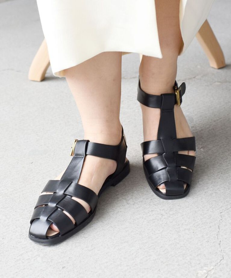 SHIPS for women「* スリム グルカ サンダル 22.5～25.5cm 24SS ◇」|サンダル|