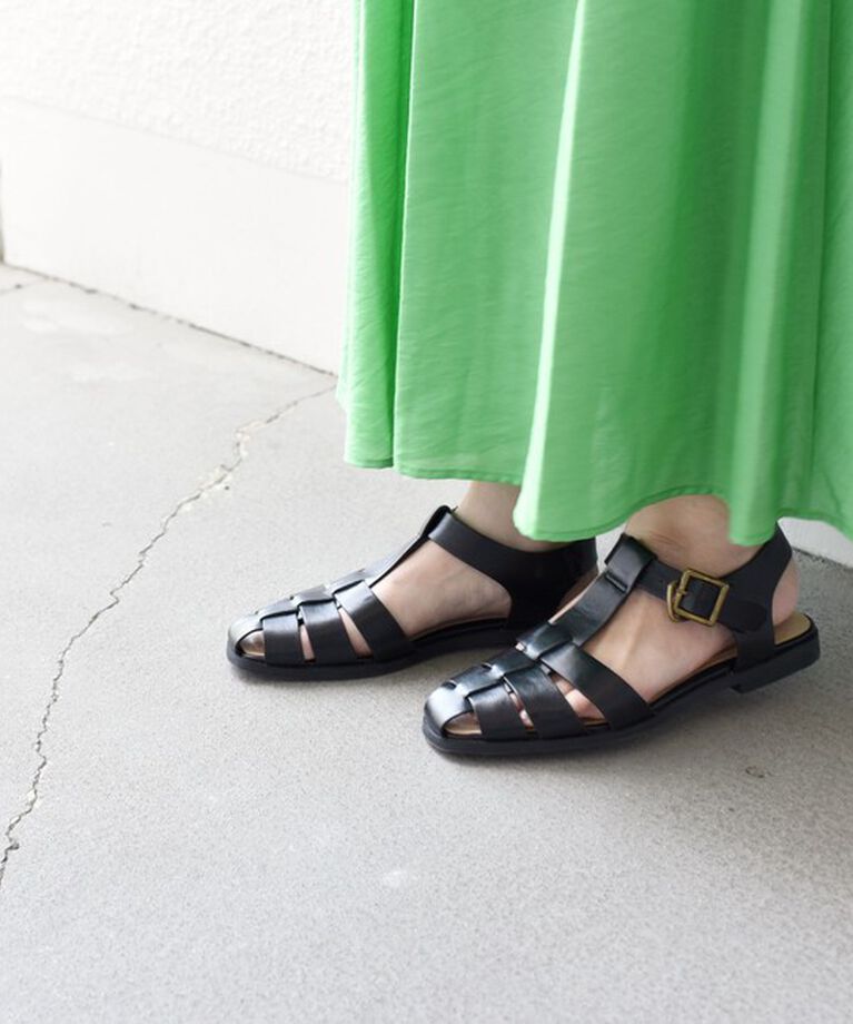 SHIPS for women「* スリム グルカ サンダル 22.5～25.5cm 24SS ◇」|サンダル|