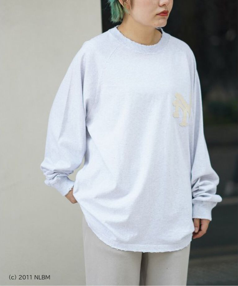 JOINT WORKS「SCREEN STARS/スクリーンスターズ Negro Leagues Damage L/S」|Tシャツ・カットソー|