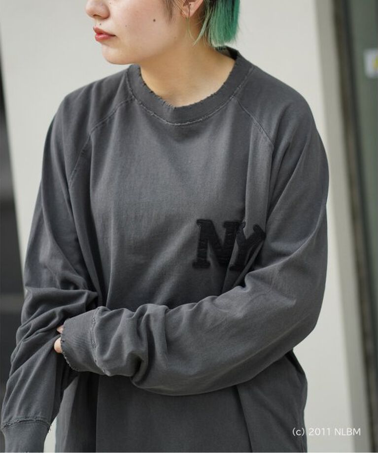 JOINT WORKS「SCREEN STARS/スクリーンスターズ Negro Leagues Damage L/S」|Tシャツ・カットソー|