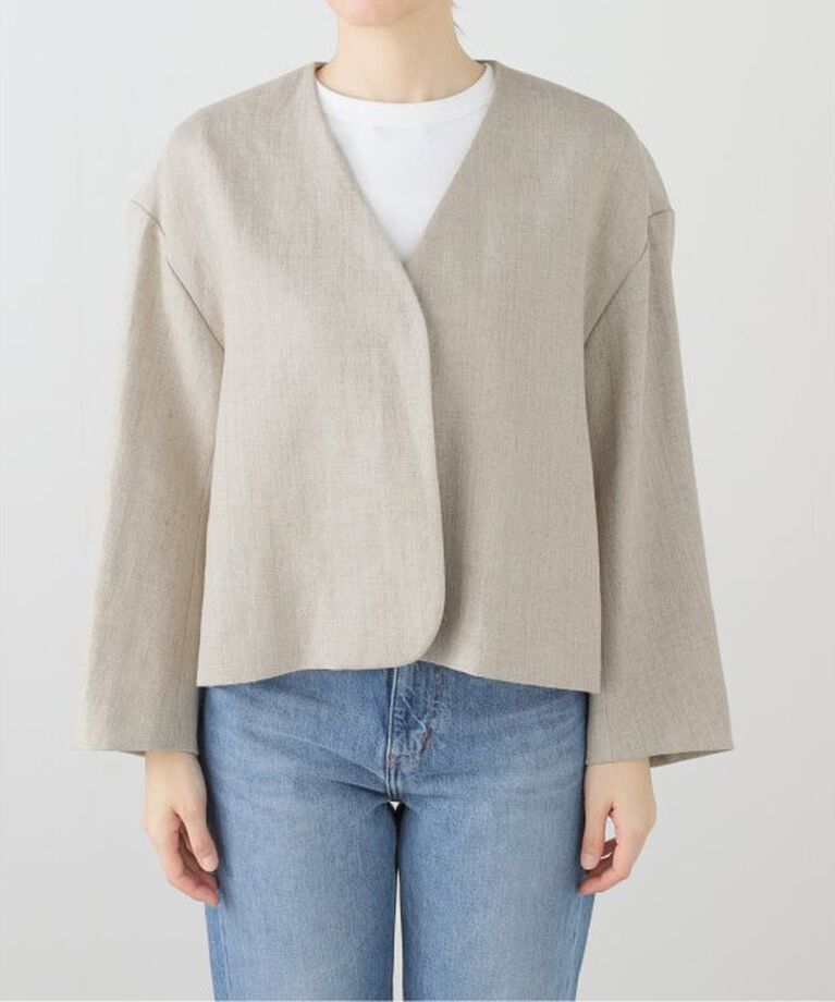 Plage「linen nuance ボレロ」|その他|