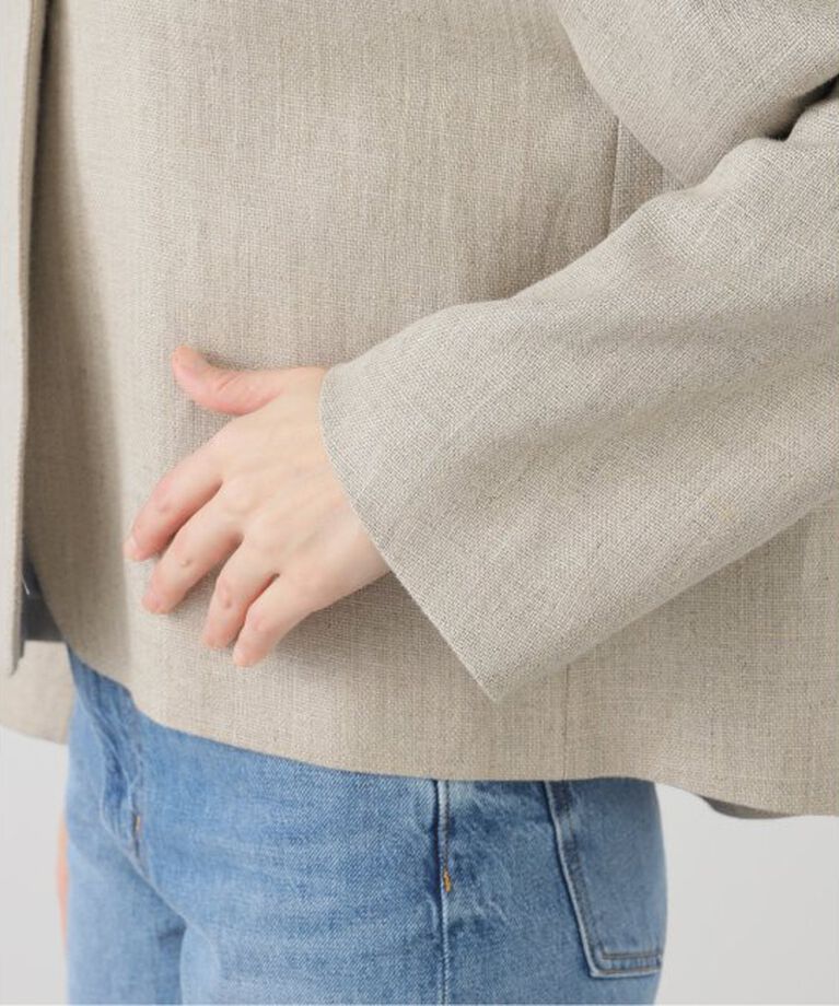Plage「linen nuance ボレロ」|その他|