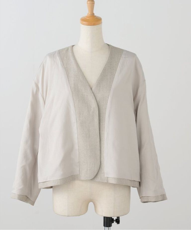 Plage「linen nuance ボレロ」|その他|