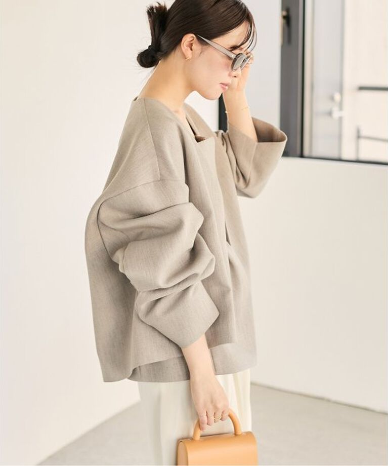 Plage「linen nuance ボレロ」|その他|