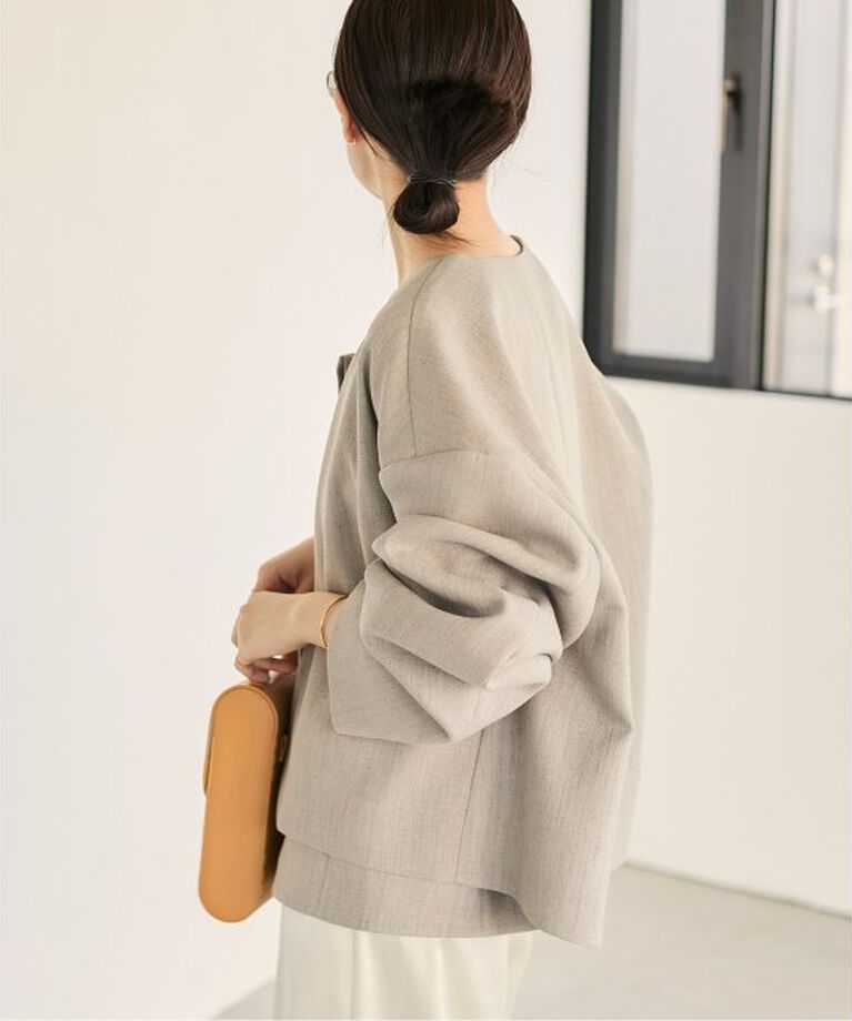 Plage「linen nuance ボレロ」|その他|