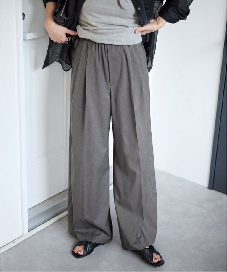 JOURNAL STANDARD「【＆FUNCTION】【接触冷感/UV/吸水速乾】アクティブオックスワイドイージーパンツ」|その他|