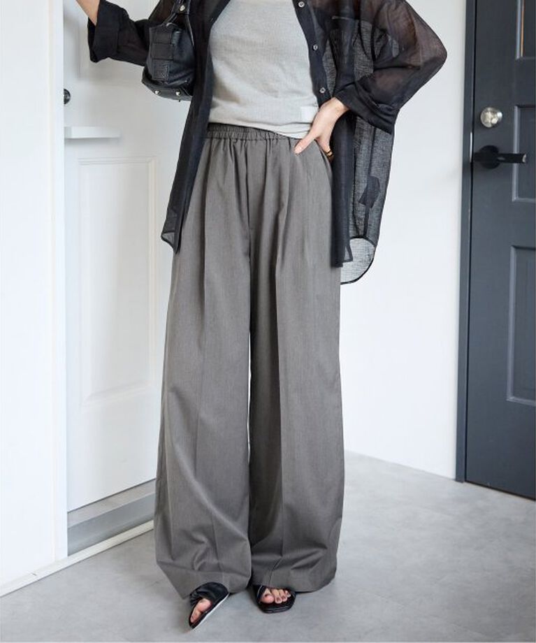 JOURNAL STANDARD「【＆FUNCTION】【接触冷感/UV/吸水速乾】アクティブオックスワイドイージーパンツ」|その他|