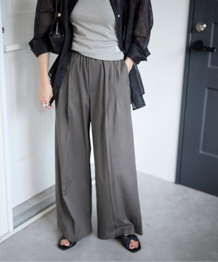 JOURNAL STANDARD「【＆FUNCTION】【接触冷感/UV/吸水速乾】アクティブオックスワイドイージーパンツ」|その他|