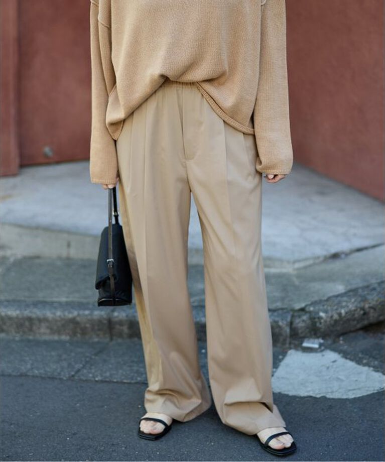 JOURNAL STANDARD「【＆FUNCTION】【接触冷感/UV/吸水速乾】アクティブオックスワイドイージーパンツ」|その他|