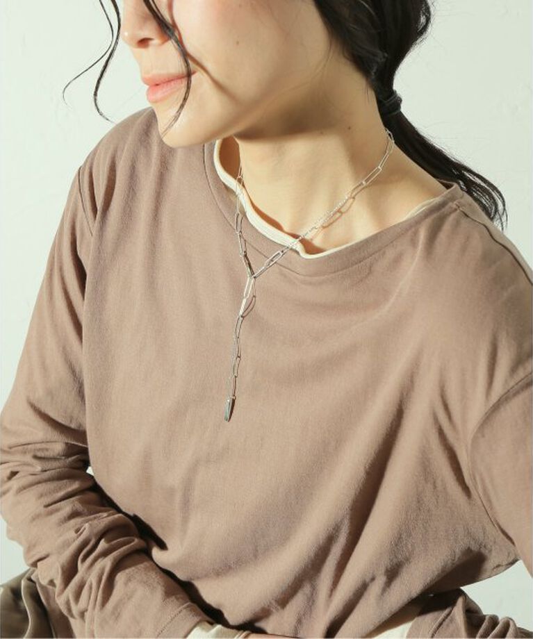 JOURNAL STANDARD「【NORME】TWINKLE LARIAT」|ネックレス|シルバー
