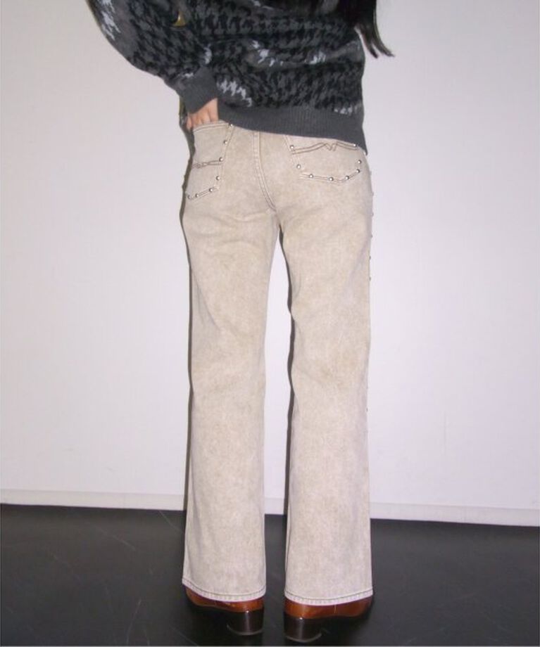 Oriens JOURNAL STANDARD「別注【Cimarron×Oriens】STUDS Denim：スタッズデニム」|デニム|