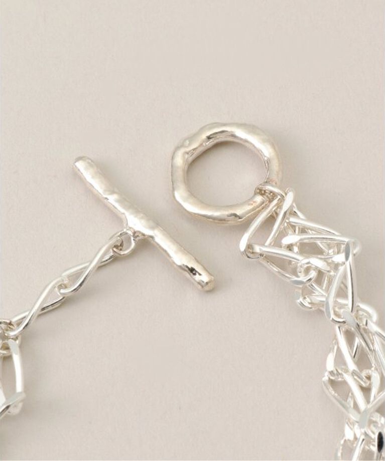 FRAMeWORK「PREEK/プリーク braid chain necklace」|ネックレス|