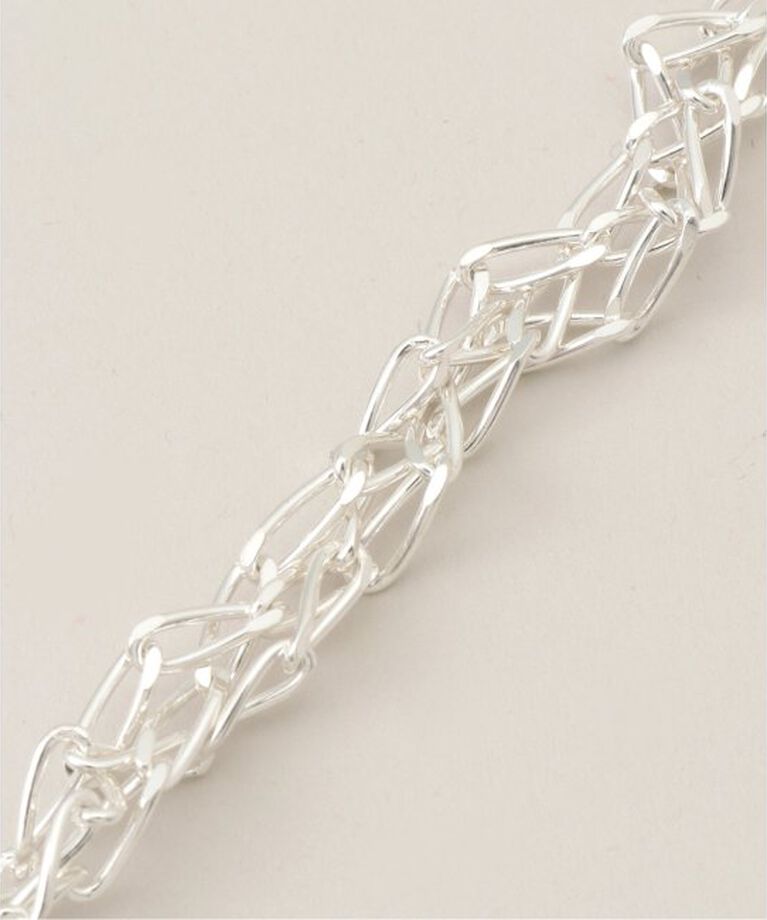 FRAMeWORK「PREEK/プリーク braid chain necklace」|ネックレス|