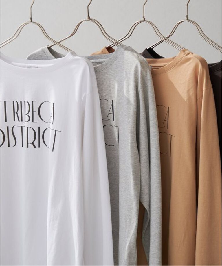 Spick and Span「シルケット天竺ロゴロンTEE2」|Tシャツ・カットソー|