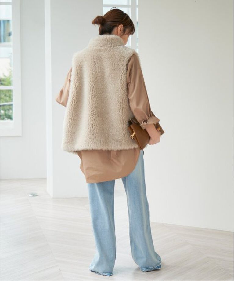 Spick and Span「≪追加≫50コットンオーバーシャツ」|シャツ・ブラウス|