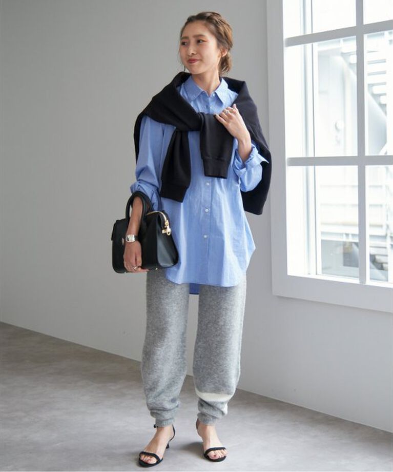 Spick and Span「≪追加≫50コットンオーバーシャツ」|シャツ・ブラウス|