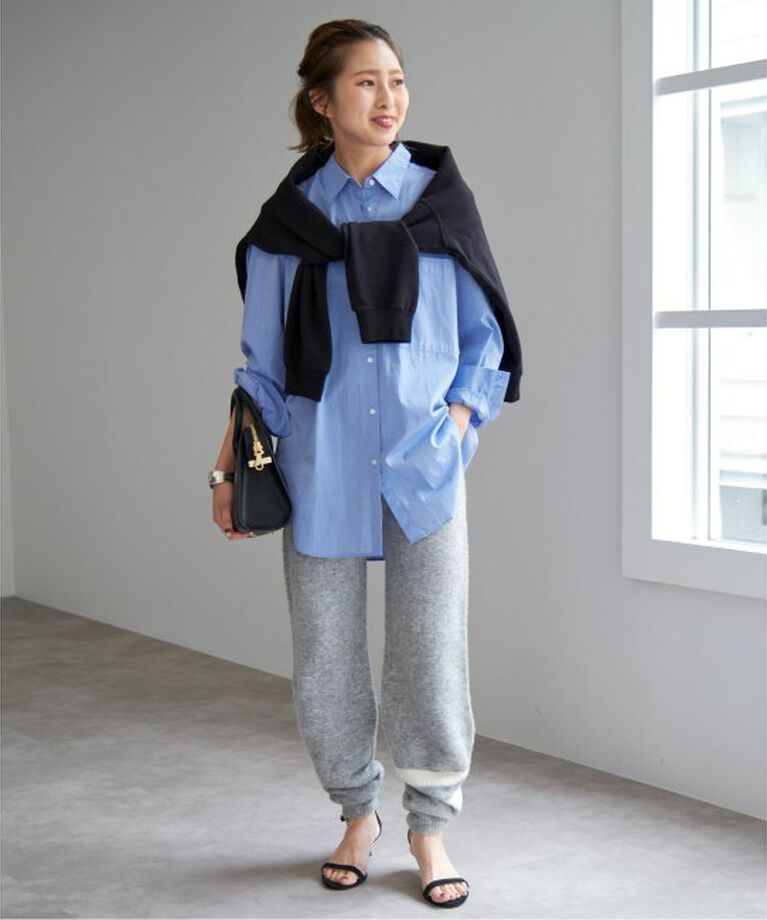 Spick and Span「≪追加≫50コットンオーバーシャツ」|シャツ・ブラウス|