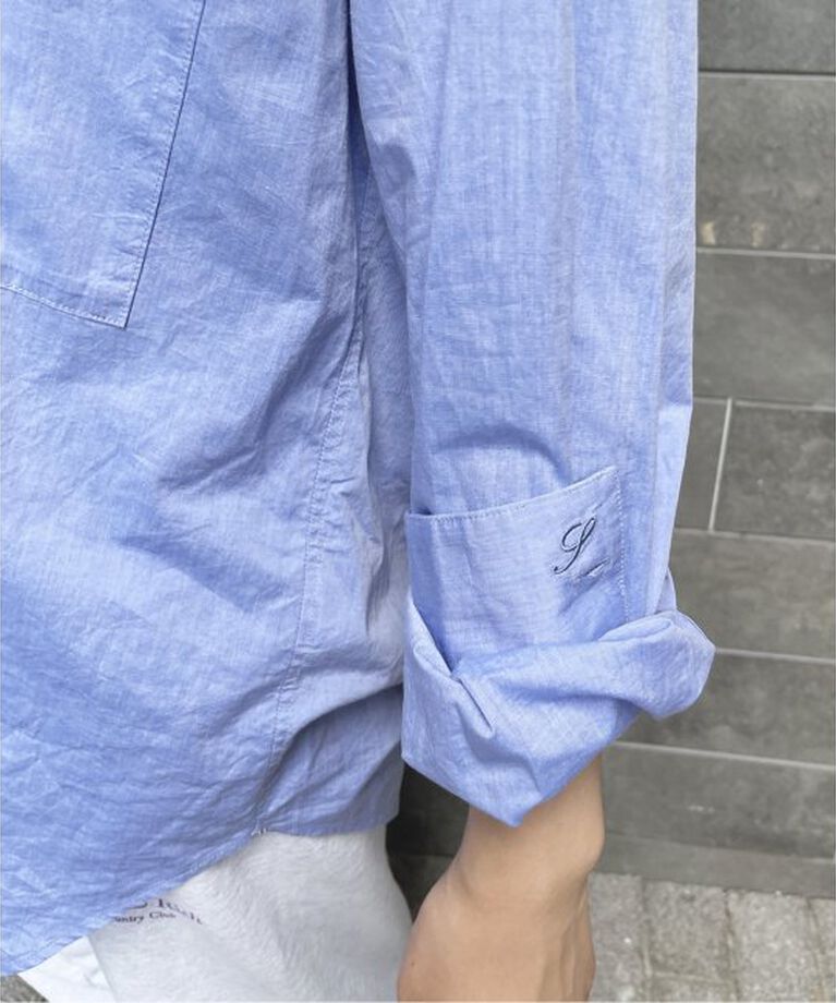 Spick and Span「≪追加≫50コットンオーバーシャツ」|シャツ・ブラウス|