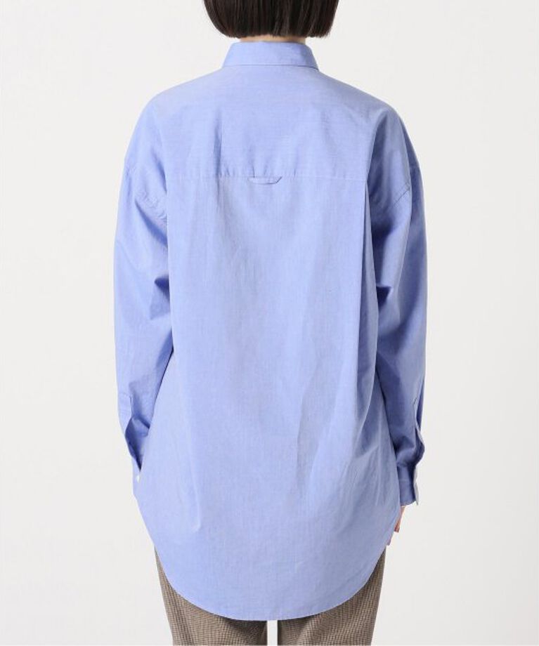 Spick and Span「≪追加≫50コットンオーバーシャツ」|シャツ・ブラウス|
