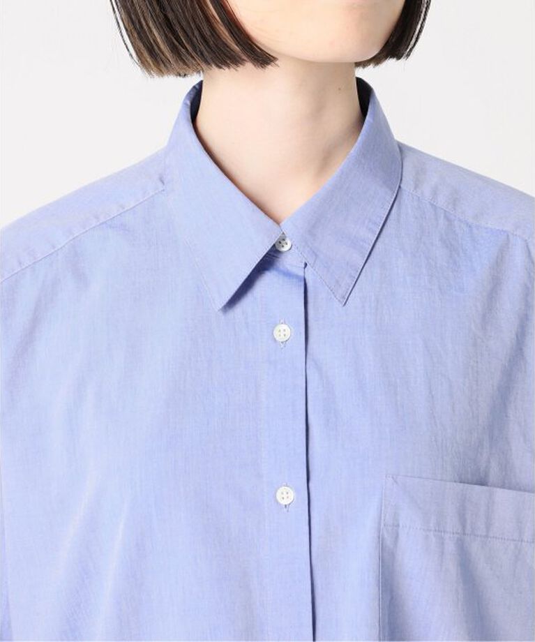 Spick and Span「≪追加≫50コットンオーバーシャツ」|シャツ・ブラウス|