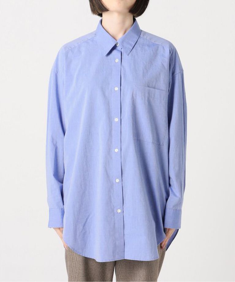 Spick and Span「≪追加≫50コットンオーバーシャツ」|シャツ・ブラウス|