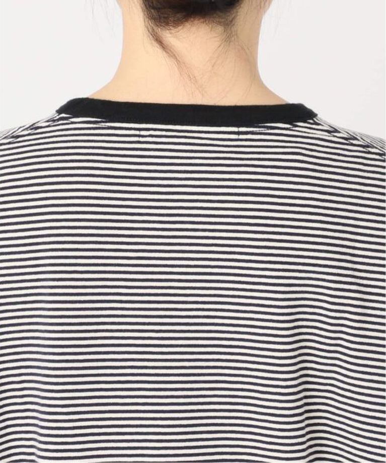 FRAMeWORK「≪追加≫ミジンボーダーロンT」|Tシャツ・カットソー|