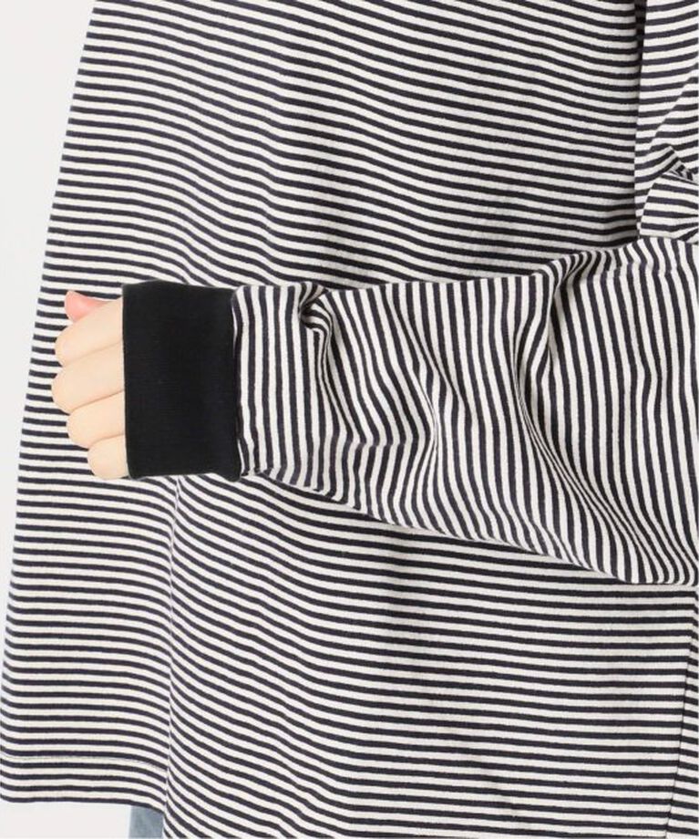 FRAMeWORK「≪追加≫ミジンボーダーロンT」|Tシャツ・カットソー|