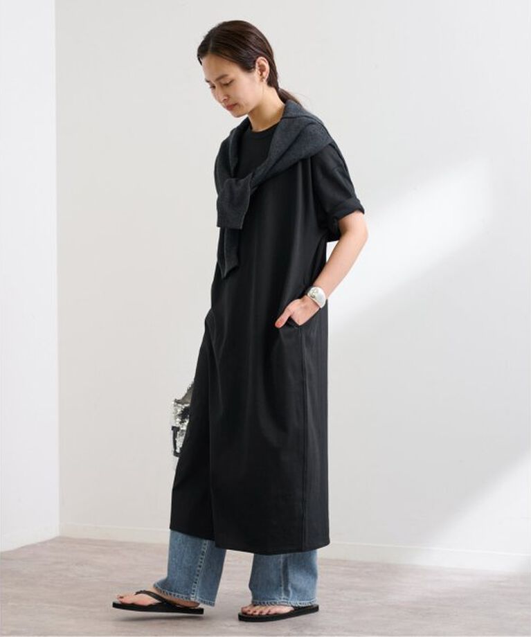 FRAMeWORK「T-SHIRTドレス」|ワンピース|