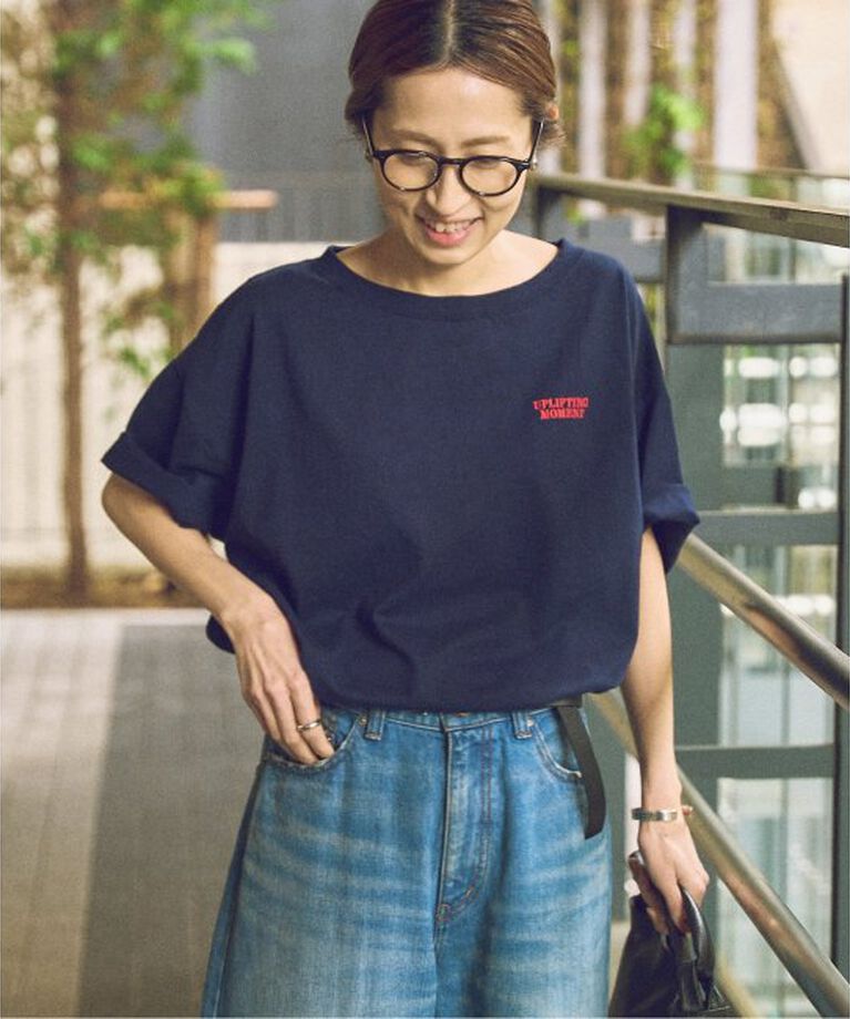 FRAMeWORK「≪予約≫haru×FRAMeWORK　コラボロゴTEE」|Tシャツ・カットソー|