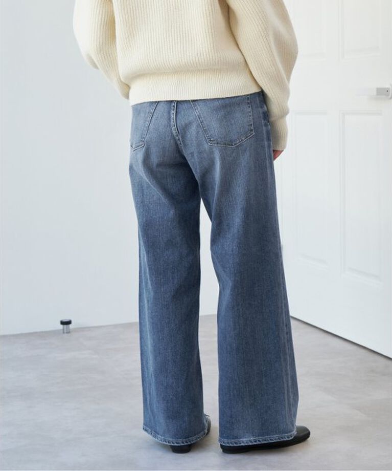 Spick and Span「《追加》RED CARD TOKYO / レッドカード トーキョー 35th Anniversary Wide」|デニム|