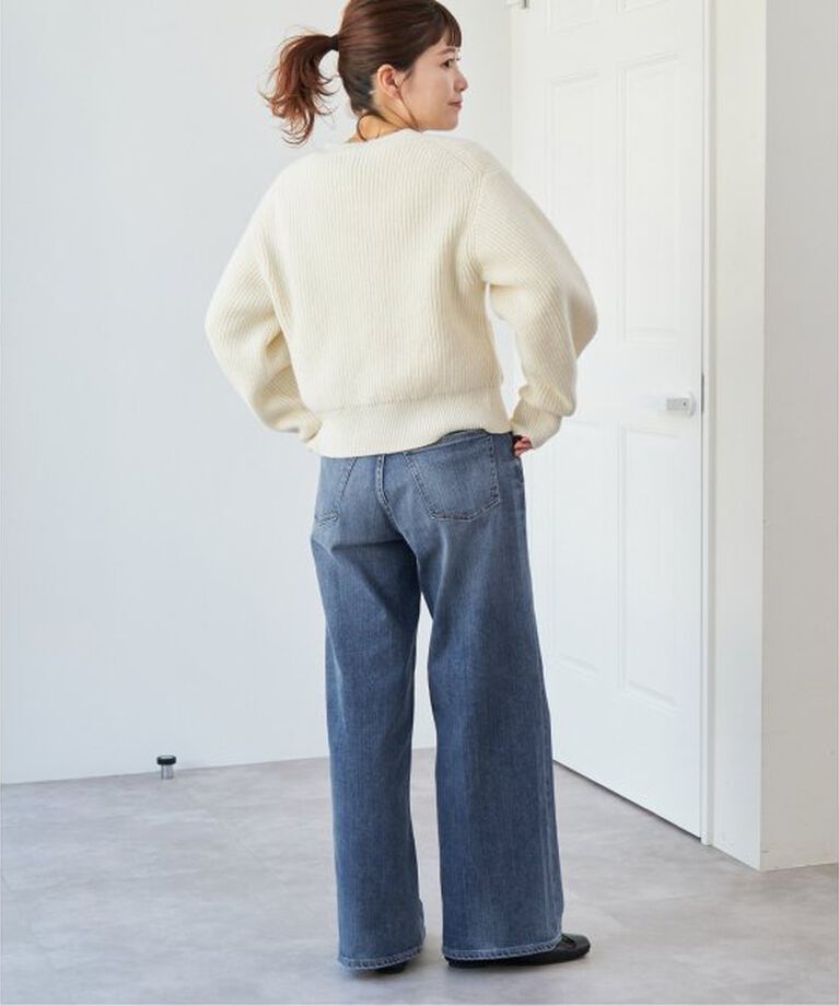 Spick and Span「《追加》RED CARD TOKYO / レッドカード トーキョー 35th Anniversary Wide」|デニム|