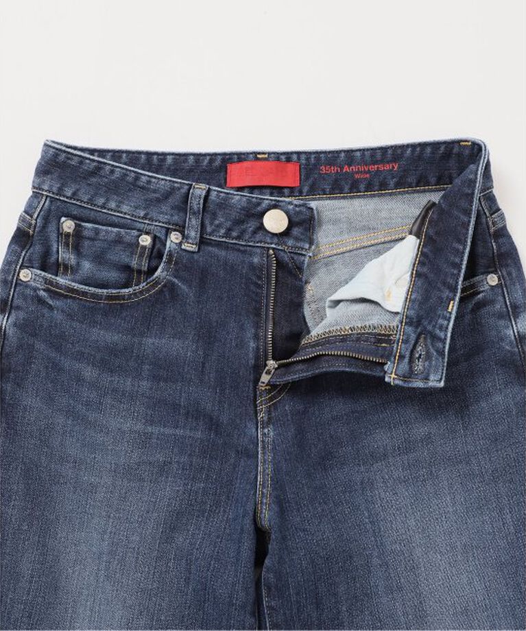 Spick and Span「《追加》RED CARD TOKYO / レッドカード トーキョー 35th Anniversary Wide」|デニム|