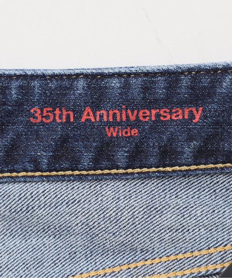 Spick and Span「《追加》RED CARD TOKYO / レッドカード トーキョー 35th Anniversary Wide」|デニム|