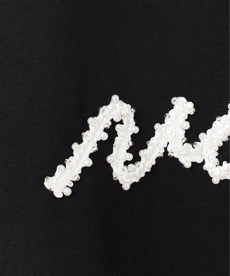 GRACE CONTINENTAL「ロゴカットアウトTシャツ」|Tシャツ・カットソー|
