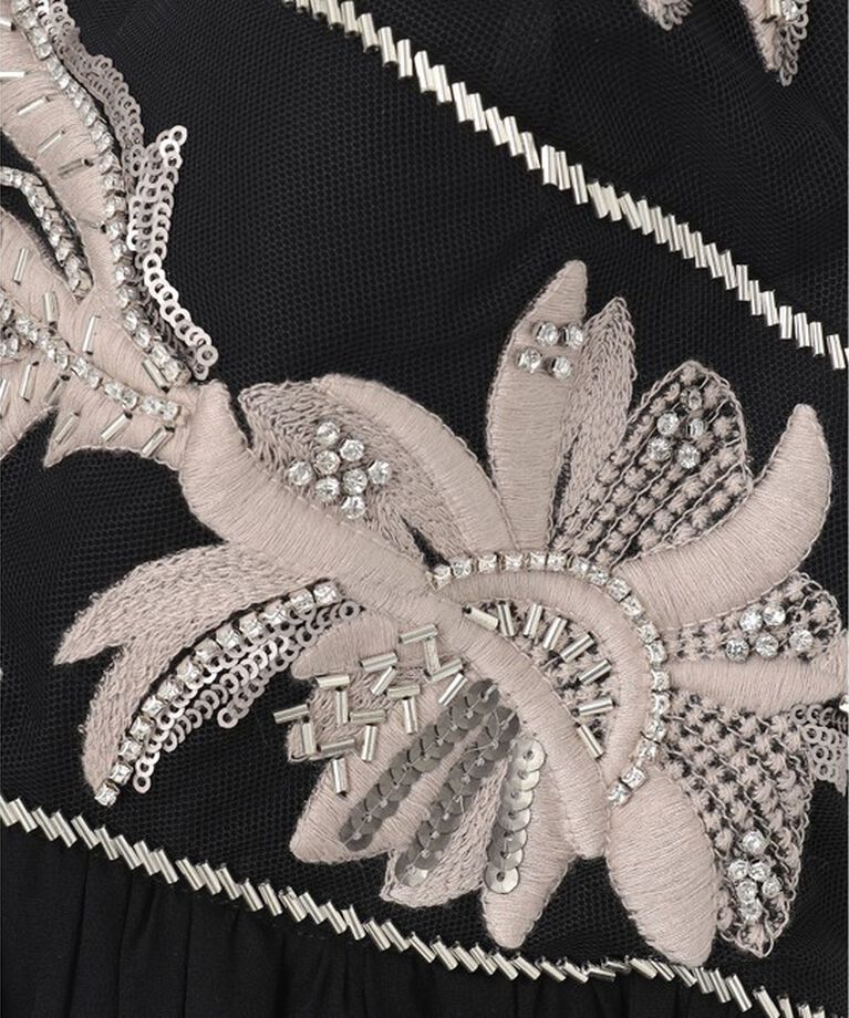 GRACE CONTINENTAL「刺繍ベアドレス」|ドレス|
