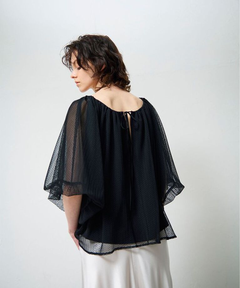 Grace Class「レイヤードチュールトップ」|Tシャツ・カットソー|