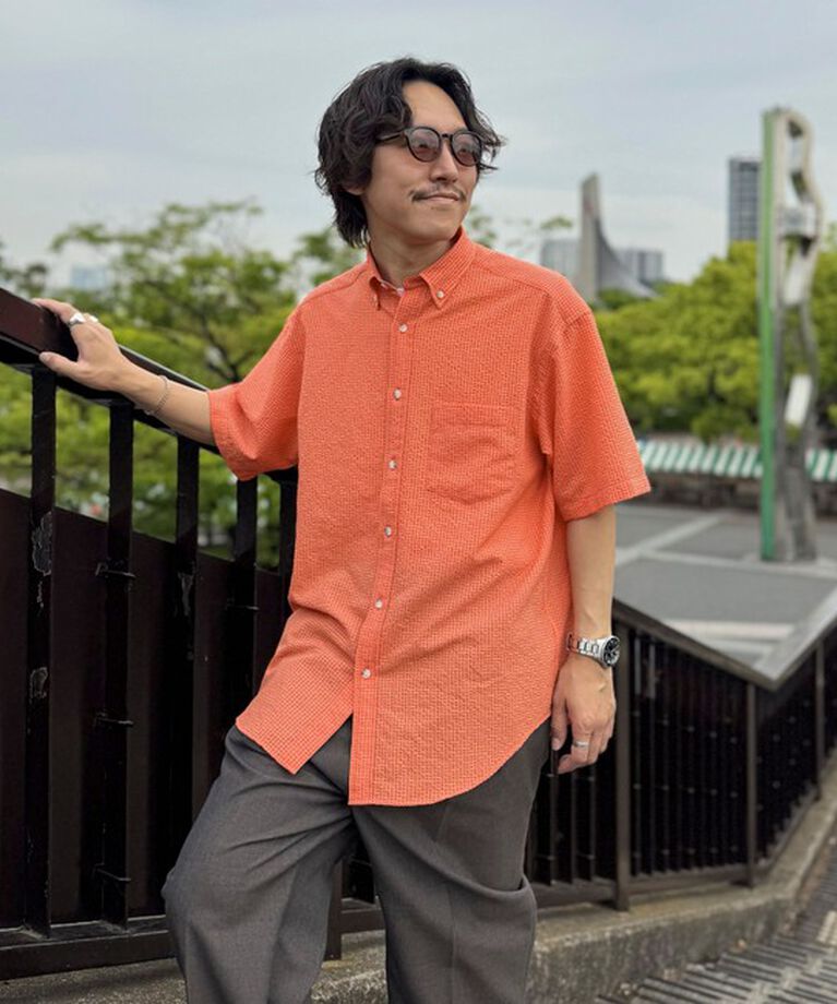 NOLLEY'S goodman「【PrimeFlex DotAir】《吸水速乾》BDシャツ 25SS」|シャツ・ブラウス|