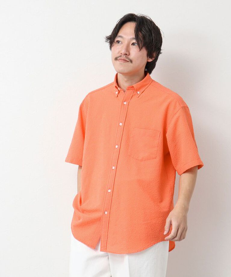 NOLLEY'S goodman「【PrimeFlex DotAir】《吸水速乾》BDシャツ 25SS」|シャツ・ブラウス|