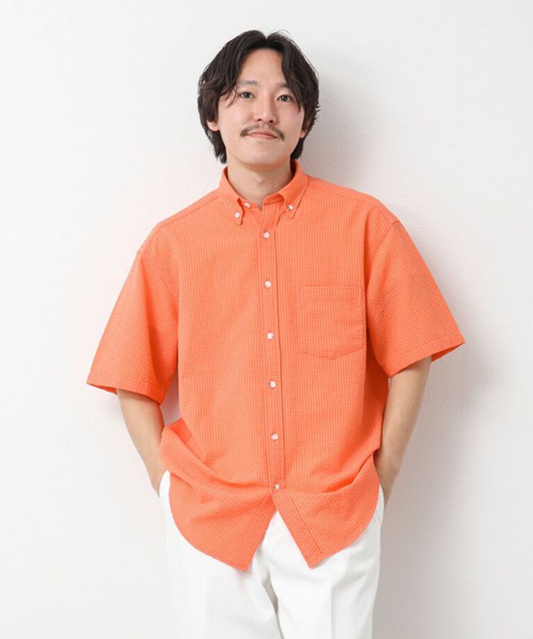 NOLLEY'S goodman「【PrimeFlex DotAir】《吸水速乾》BDシャツ 25SS」|シャツ・ブラウス|