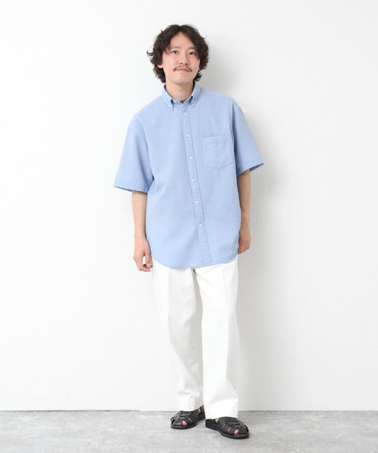 NOLLEY'S goodman「【PrimeFlex DotAir】《吸水速乾》BDシャツ 25SS」|シャツ・ブラウス|