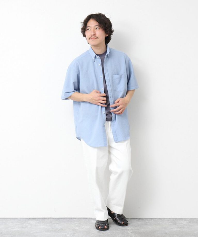 NOLLEY'S goodman「【PrimeFlex DotAir】《吸水速乾》BDシャツ 25SS」|シャツ・ブラウス|