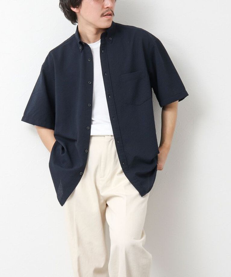 NOLLEY'S goodman「【PrimeFlex DotAir】《吸水速乾》BDシャツ 25SS」|シャツ・ブラウス|