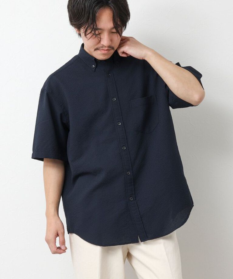 NOLLEY'S goodman「【PrimeFlex DotAir】《吸水速乾》BDシャツ 25SS」|シャツ・ブラウス|