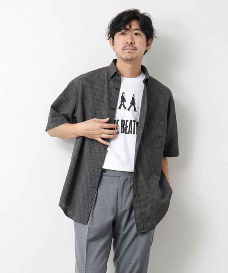 NOLLEY'S goodman「【PrimeFlex DotAir】《吸水速乾》BDシャツ 25SS」|シャツ・ブラウス|