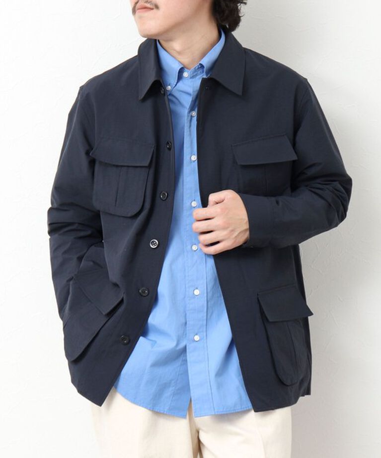 NOLLEY'S goodman「《撥水/ウォッシャブル》リップストップ ストレッチファティーグJK 25SS」|ミリタリージャケット|