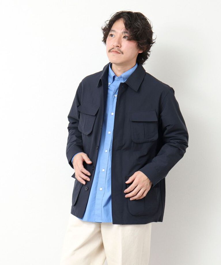 NOLLEY'S goodman「《撥水/ウォッシャブル》リップストップ ストレッチファティーグJK 25SS」|ミリタリージャケット|