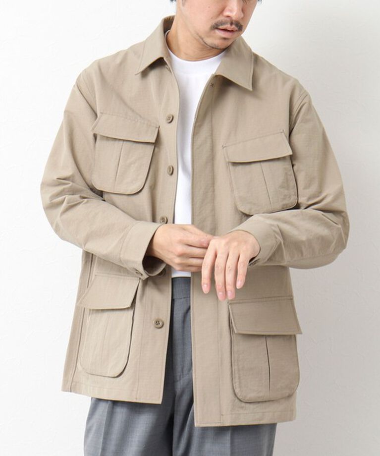 NOLLEY'S goodman「《撥水/ウォッシャブル》リップストップ ストレッチファティーグJK 25SS」|ミリタリージャケット|